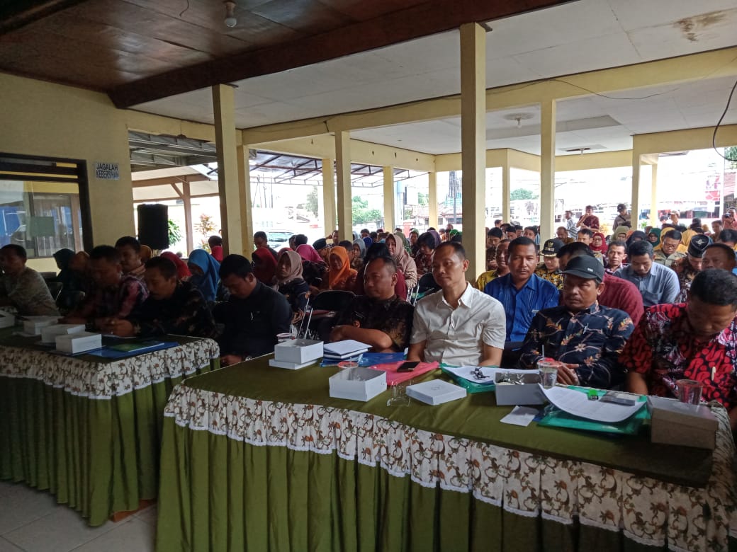 Babinsa Koramil 08/Keling Hadiri Musrenbang Tingkat Kecamatan Keling